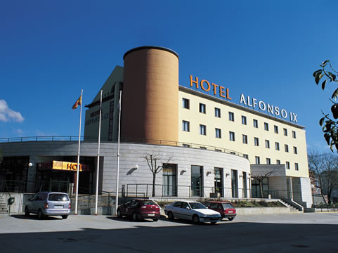 nhsarria NH hotel Alfonso IX