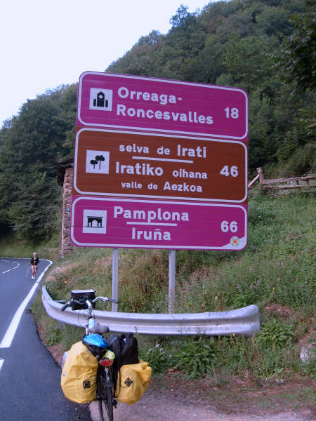 ronceval Op weg naar Ronceval...