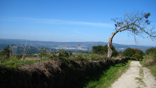 sarria In de verte, Sarria...